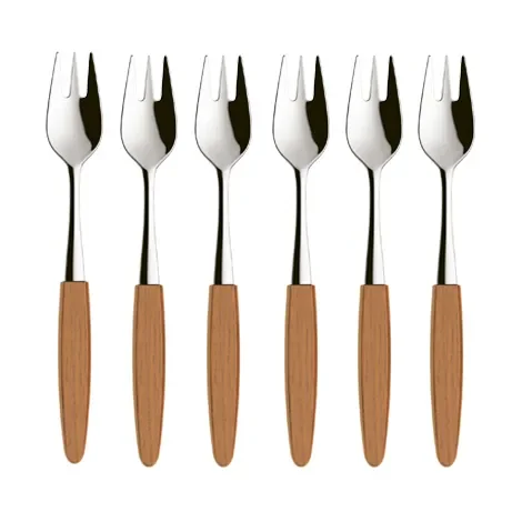 Skaugum of Norway Skaugum dessertlepel 6-pack Ecco Teak Skaugum dessertlepel 6-pack Ecco Teak