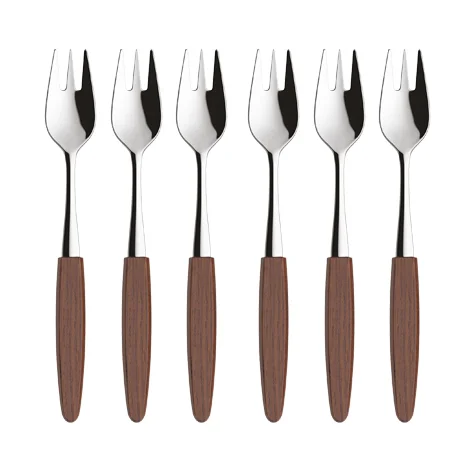 Skaugum of Norway Skaugum dessertlepel 6-pack Forrest Maple Forrest Maple