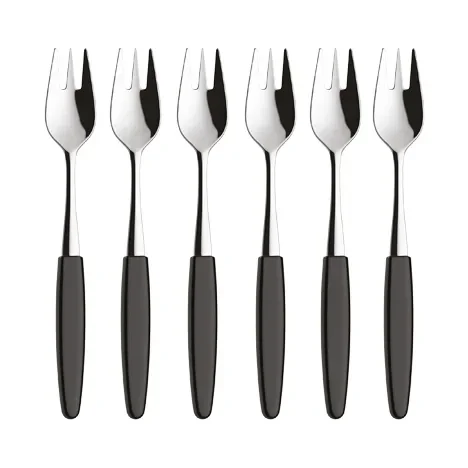 Skaugum of Norway Skaugum dessertlepel 6-pack Urban Black Skaugum dessertlepel 6-pack Urban Black