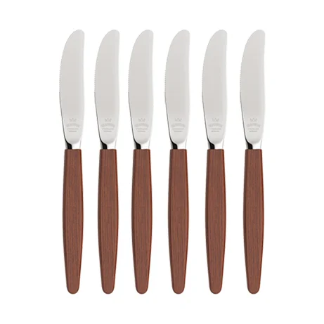 Skaugum of Norway Skaugum mes 6-pack Forrest Maple Forrest Maple