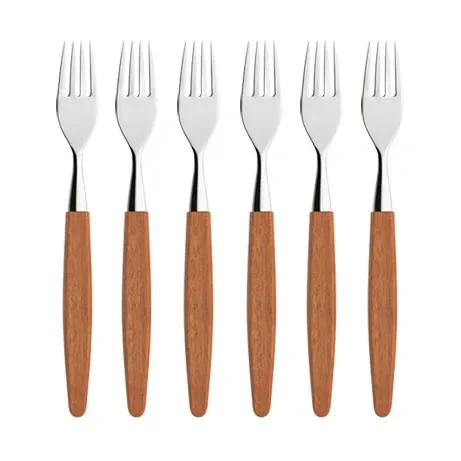 Skaugum of Norway Skaugum vork 6-pack Ecco Teak Skaugum vork 6-pack Ecco Teak