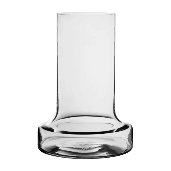 Skrufs Glasbruk Kolonn vaas glanzend 29,5 cm