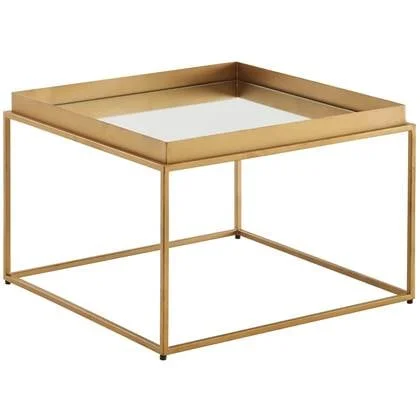 Sky Style Delon Salontafel Spiegel | Goud