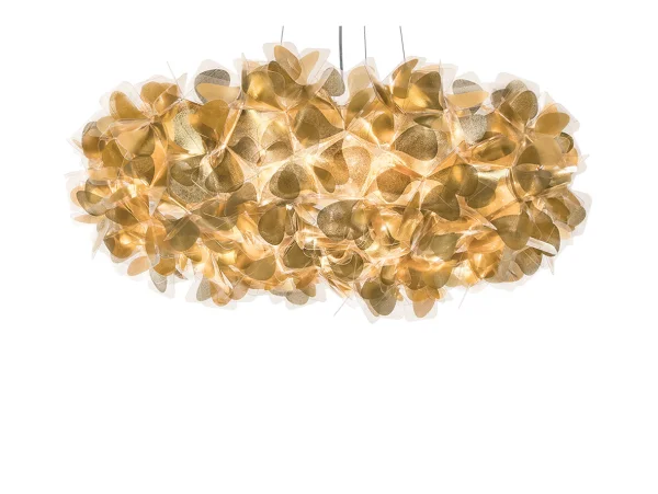 SLAMP - Clizia 130 Hanglamp Mama Non Mama Gold/Transparent