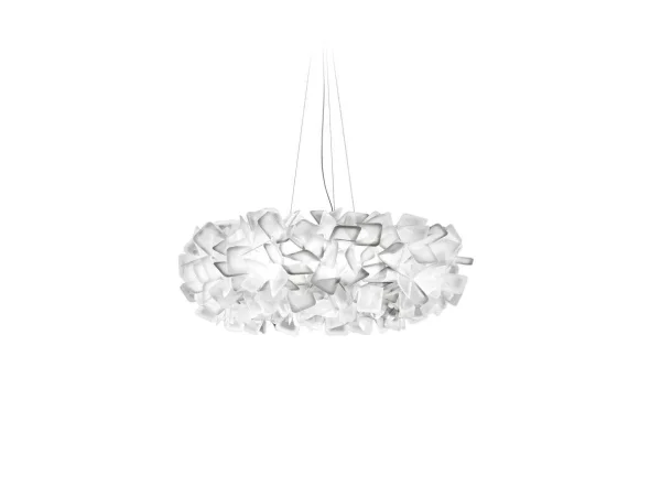 SLAMP - Clizia Hanglamp L Wit