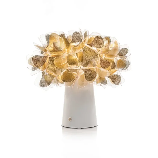 Slamp - Clizia LED tafellamp Mama Non Mama goud/wit