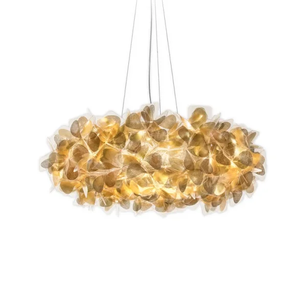 Slamp - Clizia Mama Non Mama hanglamp, Ø 78 cm, goud/helder