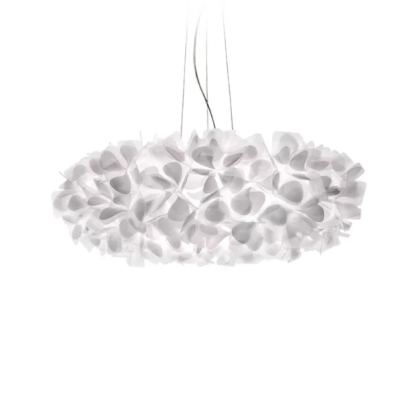 Slamp - Clizia Mama Non Mama hanglamp, Ø78cm, wit/helder