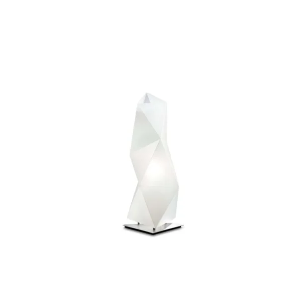 SLAMP - Diamond Taffellamp S White