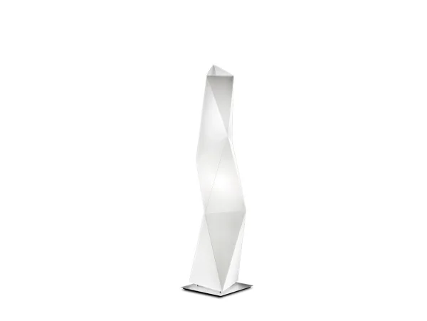 SLAMP - Diamond VloerLamp L Wit