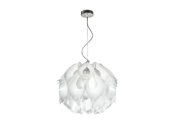 SLAMP - Flora Hanglamp M Wit