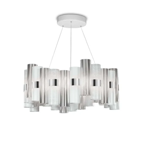 SLAMP - La Lollo Hanglamp L White