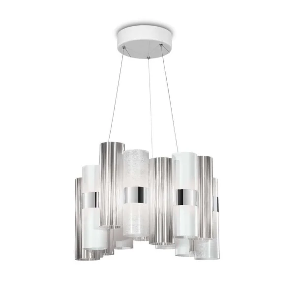 SLAMP - La Lollo Hanglamp M White