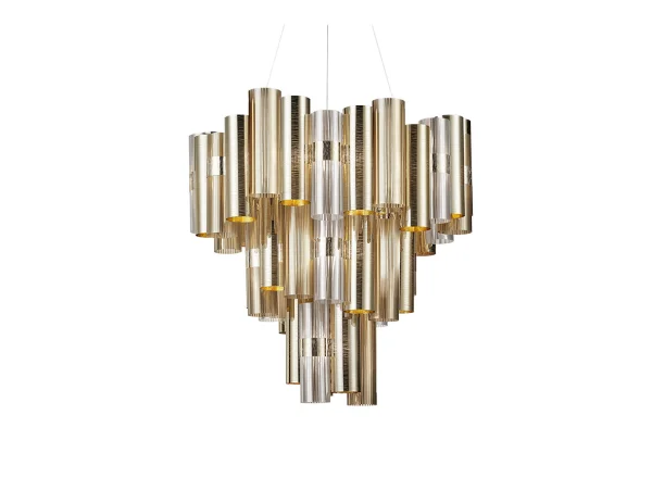 SLAMP - La Lollo Hanglamp XL Gold