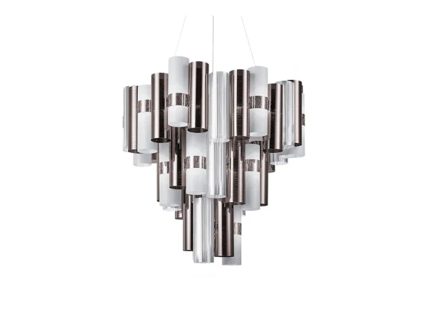 SLAMP - La Lollo Hanglamp XL Pewter