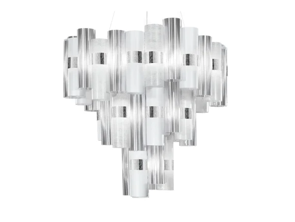 SLAMP - La Lollo Hanglamp XL White