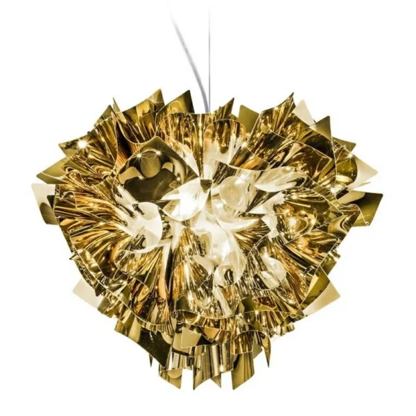 Slamp - Velin Hanglamp S Goud
