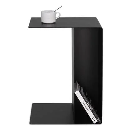 SLIDE Low Banktafel - Zwart