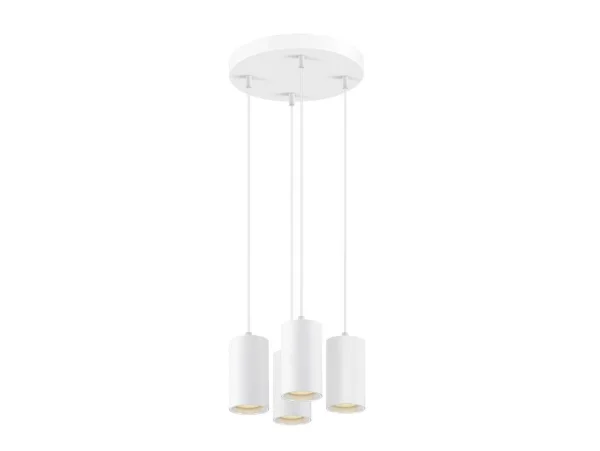 SLV - Asto Tube 4 Hanglamp White