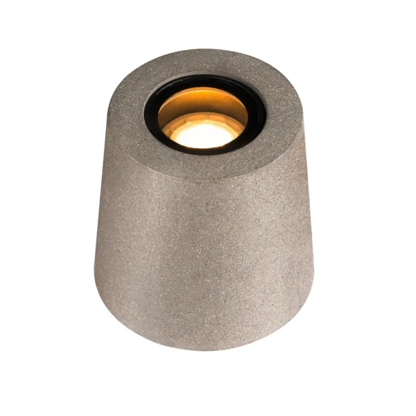SLV - Concreto Round Buiten Vloerlamp Grey