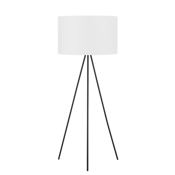 SLV - Fenda Tripod Vloerlamp Ø45,5 White/Black