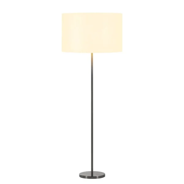 SLV - Fenda Vloerlamp Ø45,5 Beige/Brushed Metal