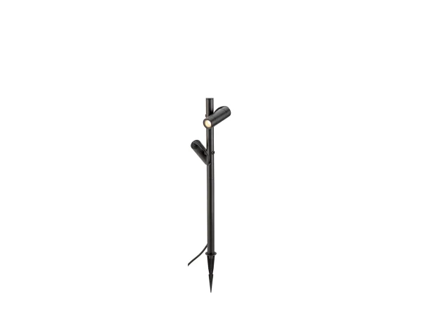 SLV - Helia Slim Pole 2 Buiten Spot w/Spike IP65 Black