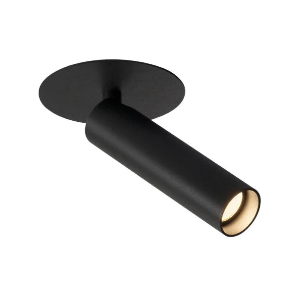 SLV - Karpo Ingebouwd Spot Phase Dim. Black