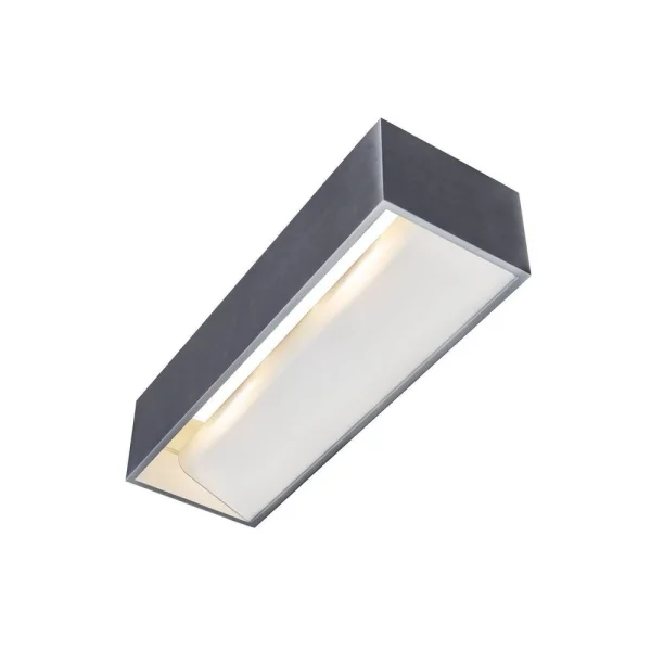 SLV - Logs In L Wandlamp LED Dim. Aluminium/White