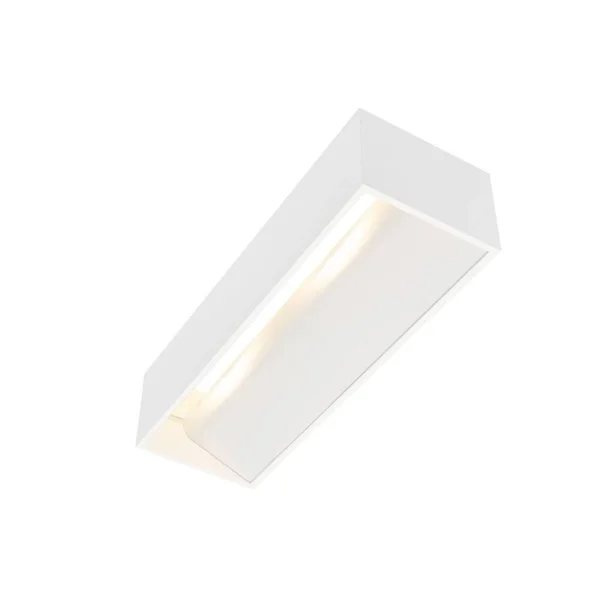 SLV - Logs In L Wandlamp LED Dim. White