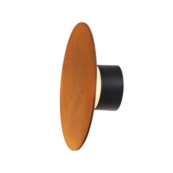 SLV - Mana Round Buiten Wandlamp Rust