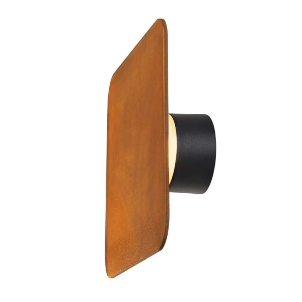 SLV - Mana Square Buiten Wandlamp Rust