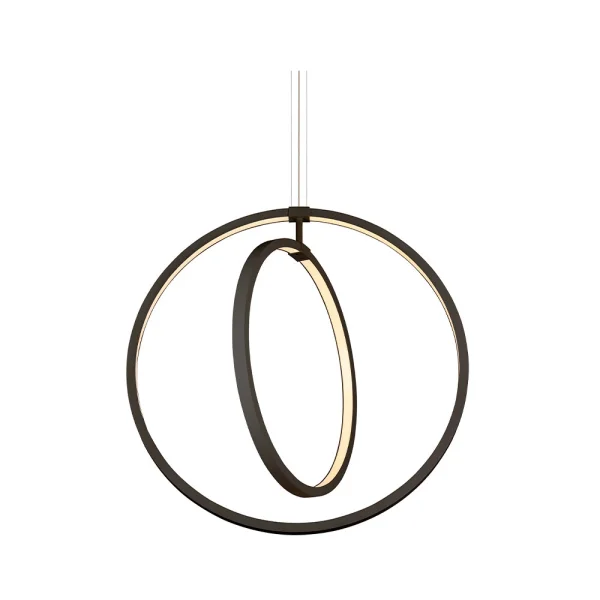 SLV - One Vertical Hanglamp 2700/3000K Black