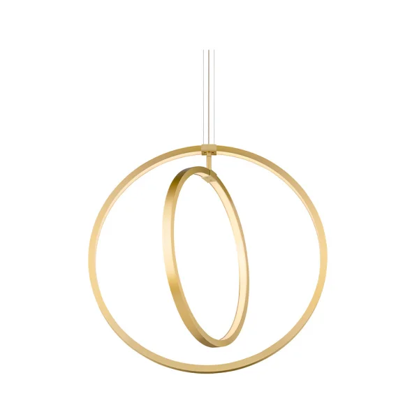 SLV - One Vertical Hanglamp 2700/3000K Brass