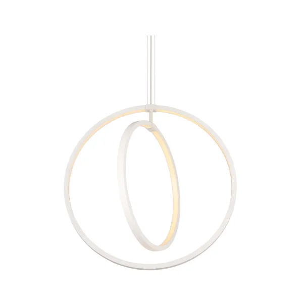 SLV - One Vertical Hanglamp 2700/3000K White