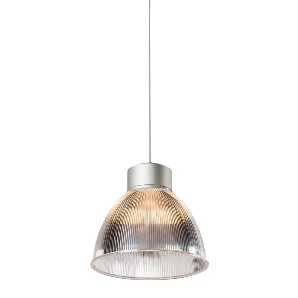 SLV - Para Dome Hanglamp Grey/Transparent