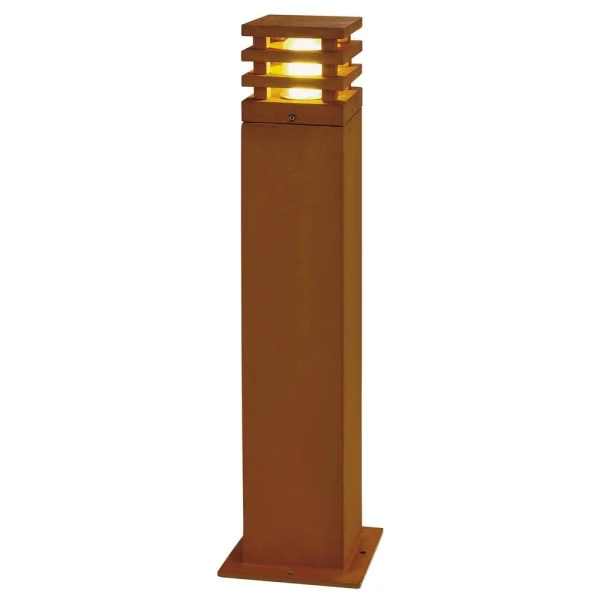 SLV - Rusty Square 70 Tuinlamp Rusted Steel