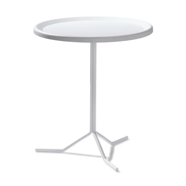 SMD Design Bong tafel Ø40x72 cm Wit