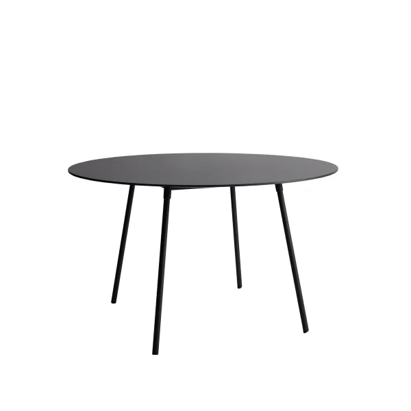 SMD Design Ella eettafel rond donkergrijs