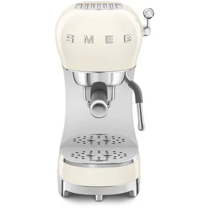 SMEG Espressomachine Crème ECF02CREU