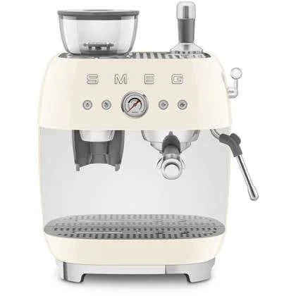 Smeg Espressomachine EGF03CREU Crème