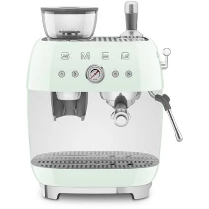 Smeg Espressomachine EGF03PGEU Watergroen