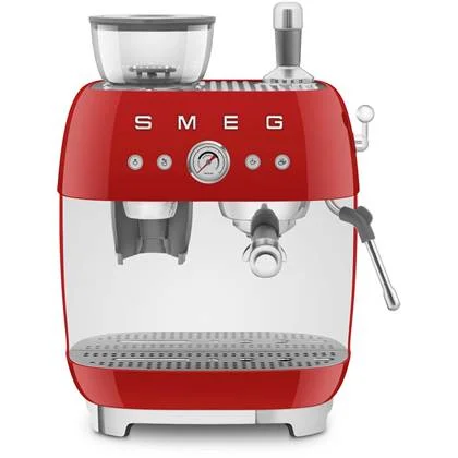 Smeg Espressomachine EGF03RDEU Rood