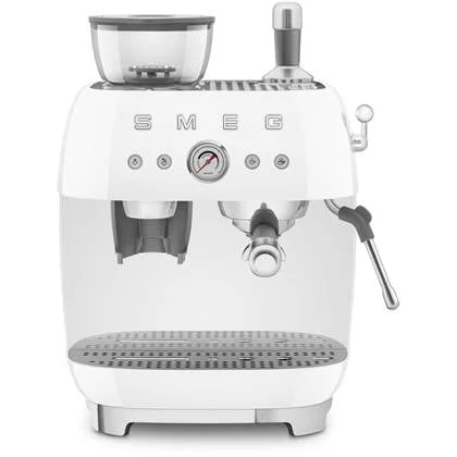 Smeg Espressomachine EGF03WHEU Wit