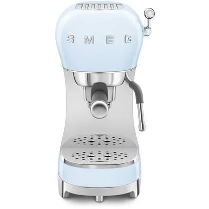 SMEG Espressomachine Pastelblauw ECF02PBEU