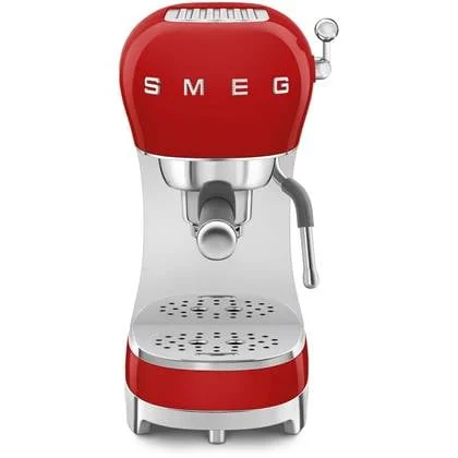 SMEG Espressomachine Rood ECF02RDEU