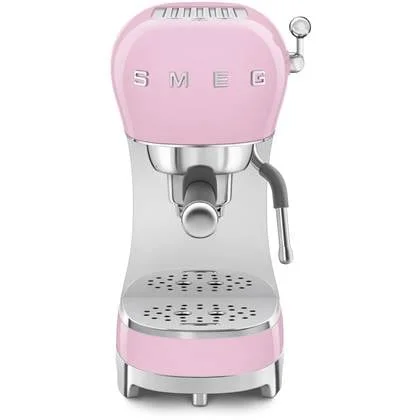 SMEG Espressomachine Roze ECF02PKEU