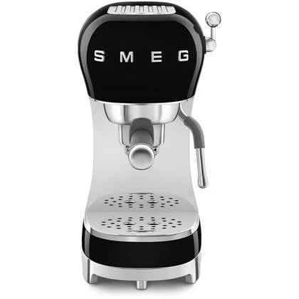 SMEG Espressomachine Zwart ECF02BLEU