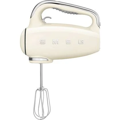 Smeg handmixer, creme