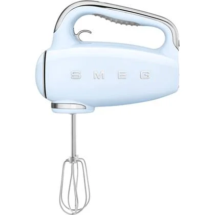 Smeg handmixer, pastelblauw